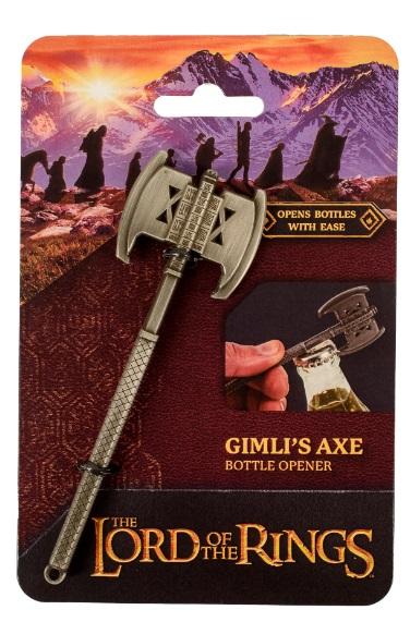 Lord of the Rings: Gimli's Axe Bottle Opener / Władca Pierścieni otwieracz do butelek - Topór Gimliego