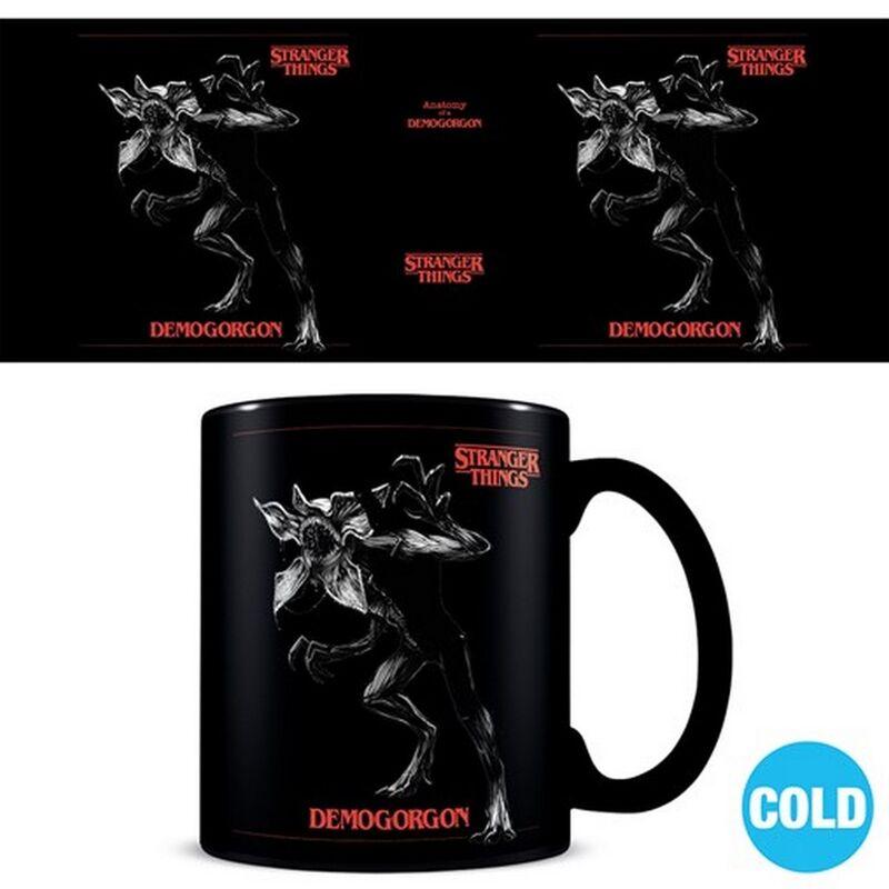 STRANGER THINGS 4 (ANATOMY OF A DEMOGORGON) HEAT CHANGE MUG / kubek termoaktywny Stranger Things 4 (Anatomia Demogorgona)