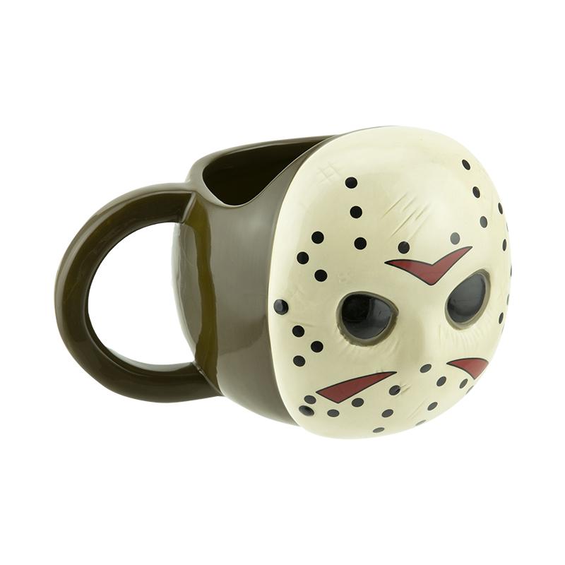 Friday the 13th Shaped Mug - Jason / kubek 3D Piątek 13-ego - Jason