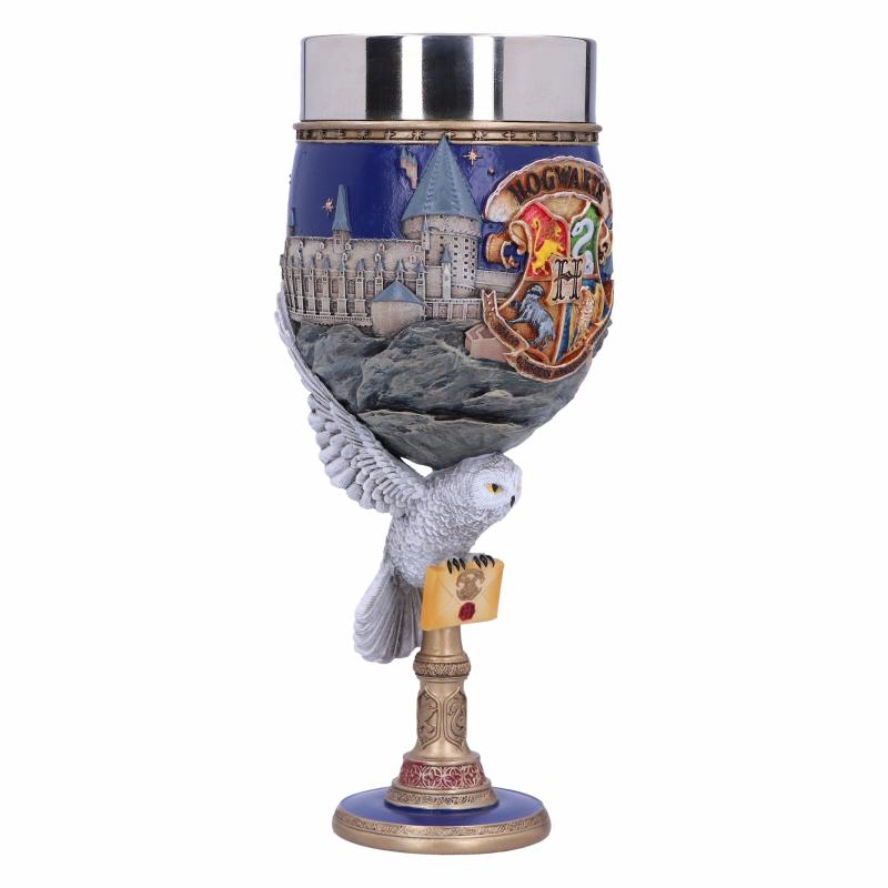 Harry Potter Hogwarts Collectible Goblet (high: 19,5cm ) / Puchar kolekcjonerski Harry Potter - Hogwarts (wys: 19,5 cm)