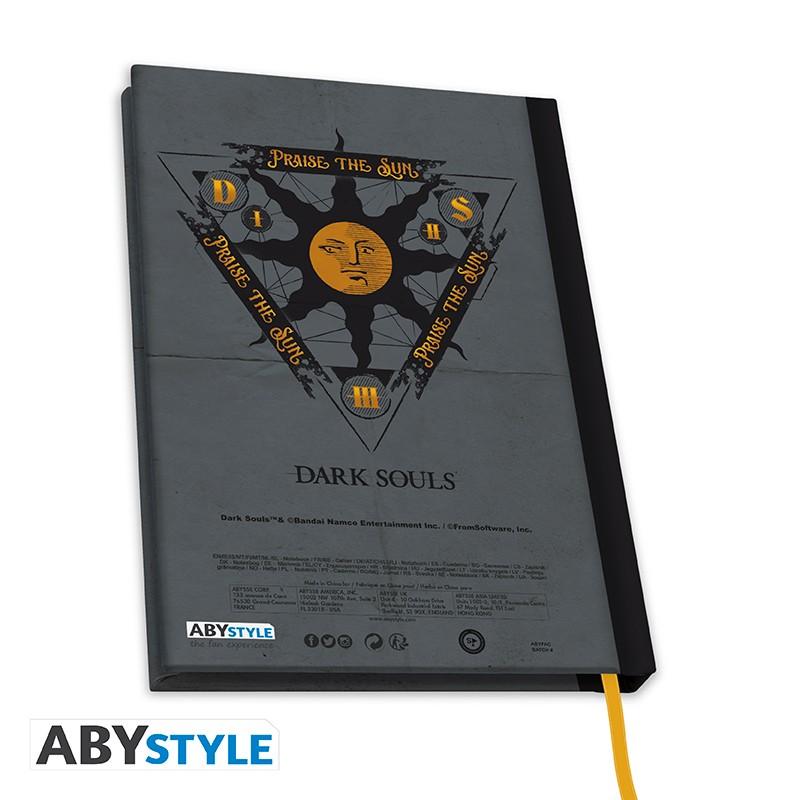 DARK SOULS notebook A5 - Praise the Sun / Dark Souls notatnik A5 Praise the Sun - ABS