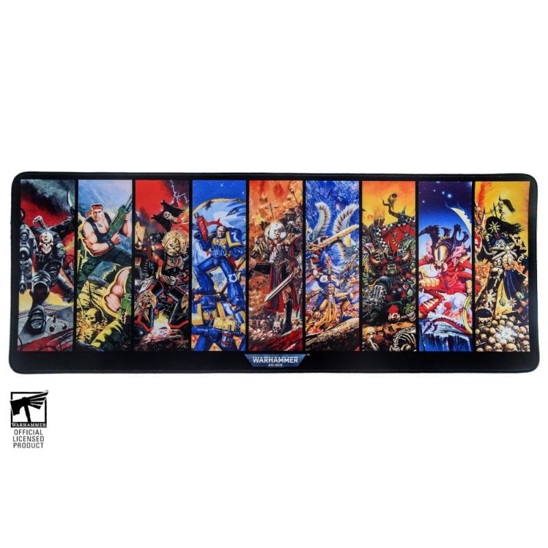 Warhammer 40000: Classic Codex Desk Mat (80 x 30 cm) / Warhammer 40000 podkładka pod myszkę Classic Codex (80 x 30 cm)
