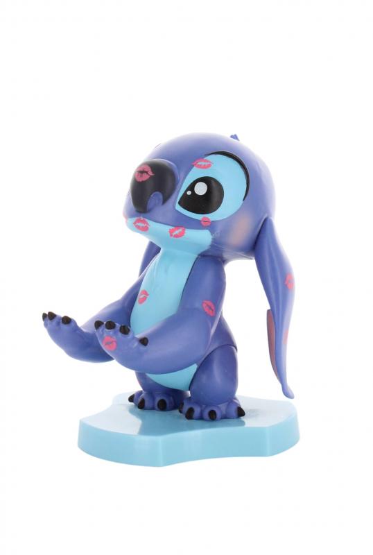 Disney Lilo & Stitch: Loved Up Holdem - Earbud Holder (11 cm) / Stojak na słuchawki Disney Lilo & Stitch: zakochany (11 cm)