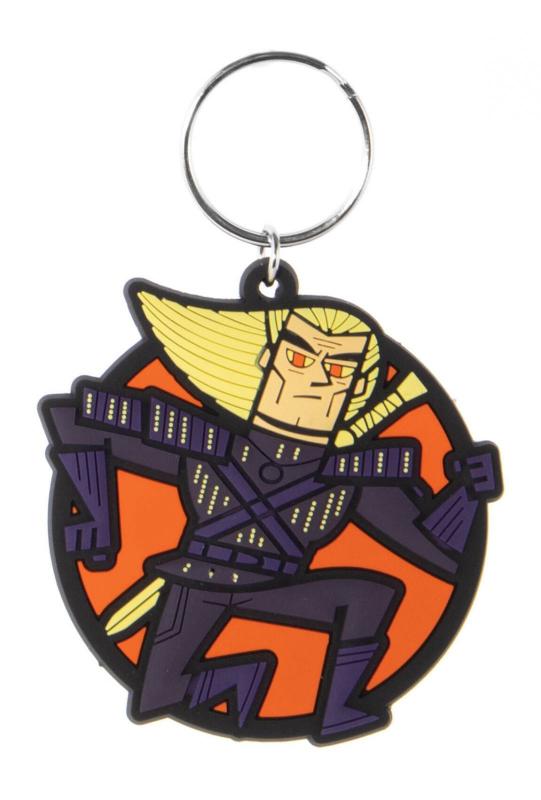 THE WITCHER (GERALT) PVC KEYCHAIN / Brelok Wiedźmin - Geralt