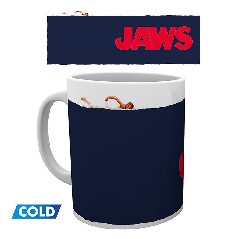 JAWS Mug Heat Change (320 ml) / Szczęki kubek termoaktywny (320 ml) - ABS