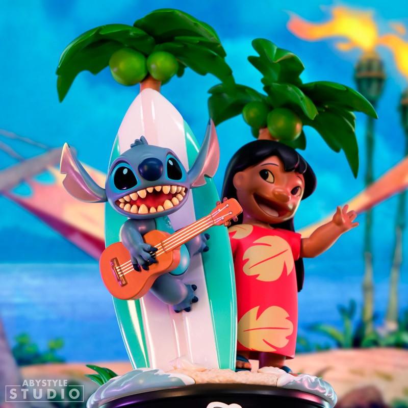 DISNEY Lilo & Stitch figurin Surfboard / figurka Disney Lilo i Stitch - Surfboard - ABS