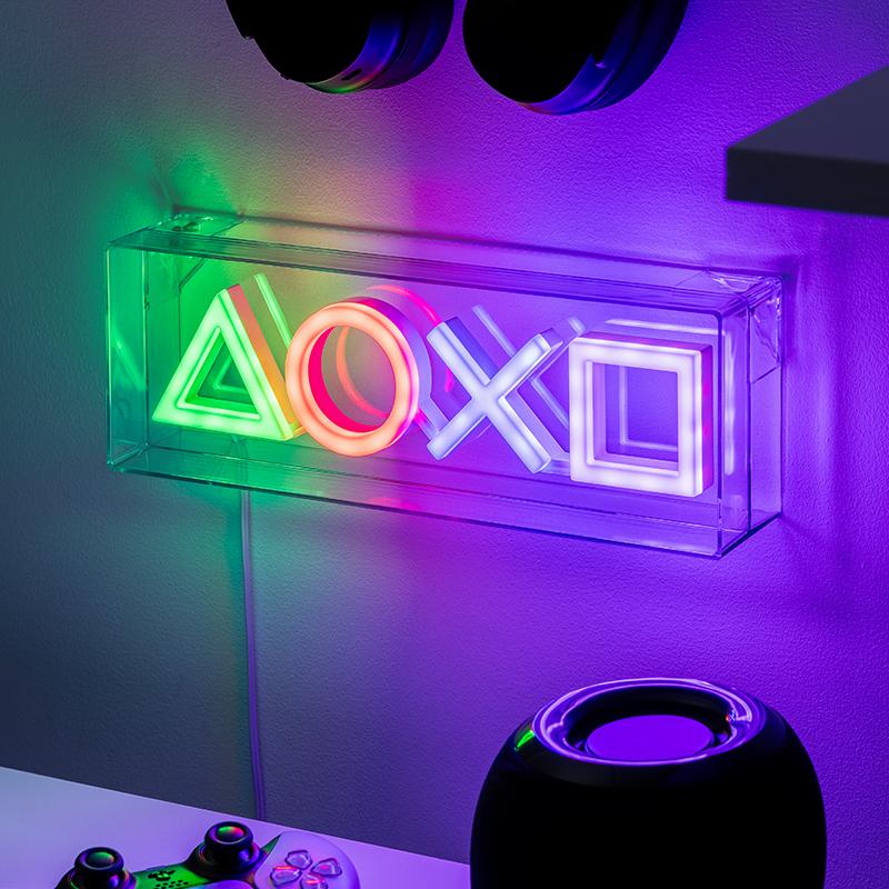 Playstation LED Neon Light / lampka neonowa Playstation