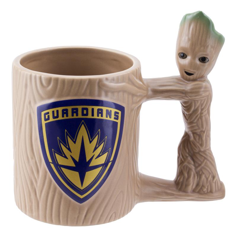 Marvel Groot 3D Shaped Mug / kubek 3D Marvel Groot