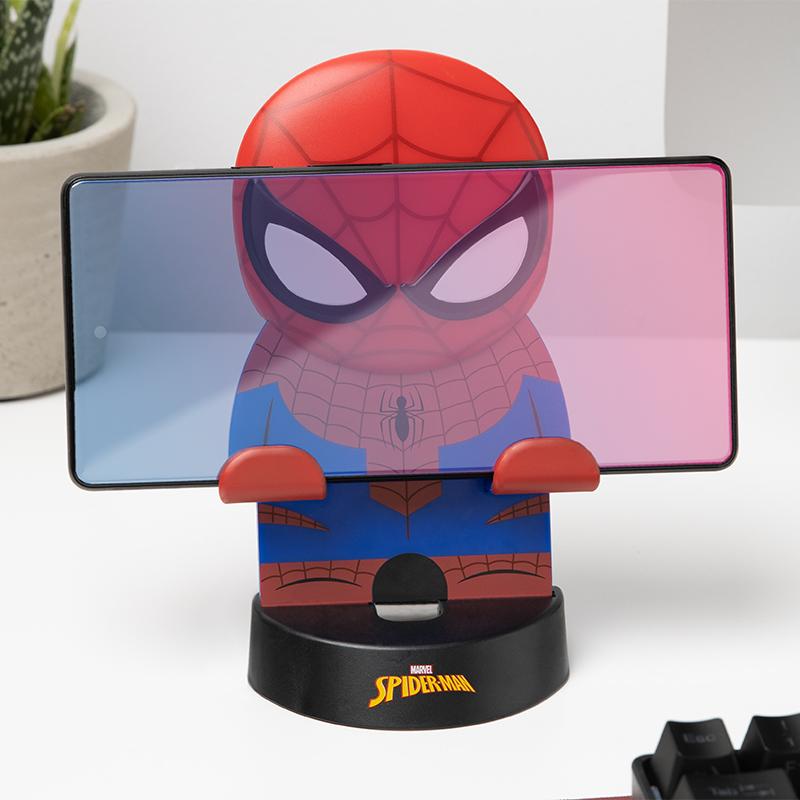 Marvel Spider-Man smartphone holder (high: 13 cm) / stojak na telefon Marvel Spider-Man