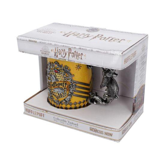 Harry Potter Hufflepuff Collectible Tankard (high: 15,5 cm) / Kufel kolekcjonerski Harry Potter - Hufflepuff (wys: 15,5 cm)
