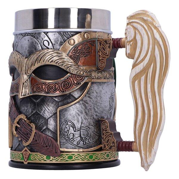 Lord of the Rings Rohan Tankard (high:15,5 cm) / Kufel kolekcjonerski Władca Pierścieni - Rohan (wysokość: 15,5 cm)