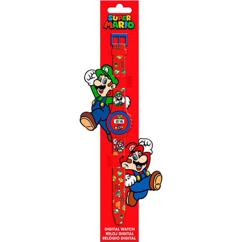 Super Mario digital watch / Zegarek elektroniczny Super Mario
