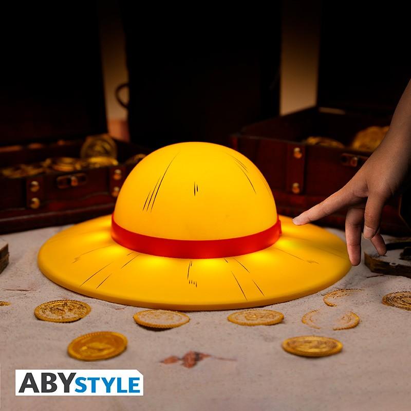 ONE PIECE lamp - Strawhat (25 x 7,75 x 25 cm) / One piece lampka - Słomkowy Kapelusz (25 x 7,75 x 25 cm) - ABS