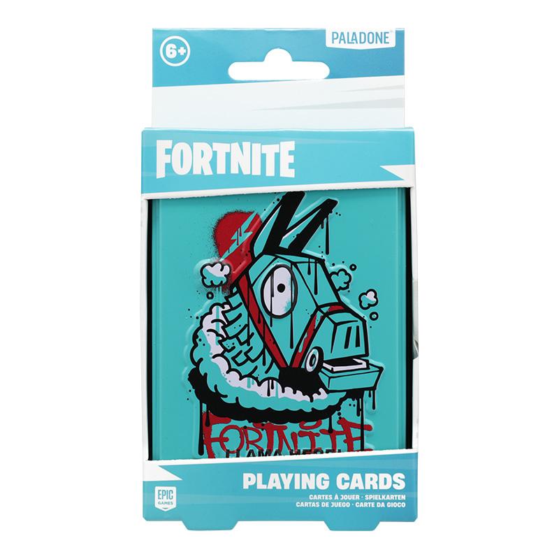 Fortnite Playing Cards in Tin / Fortnite karty do gry w ozdobnej puszce