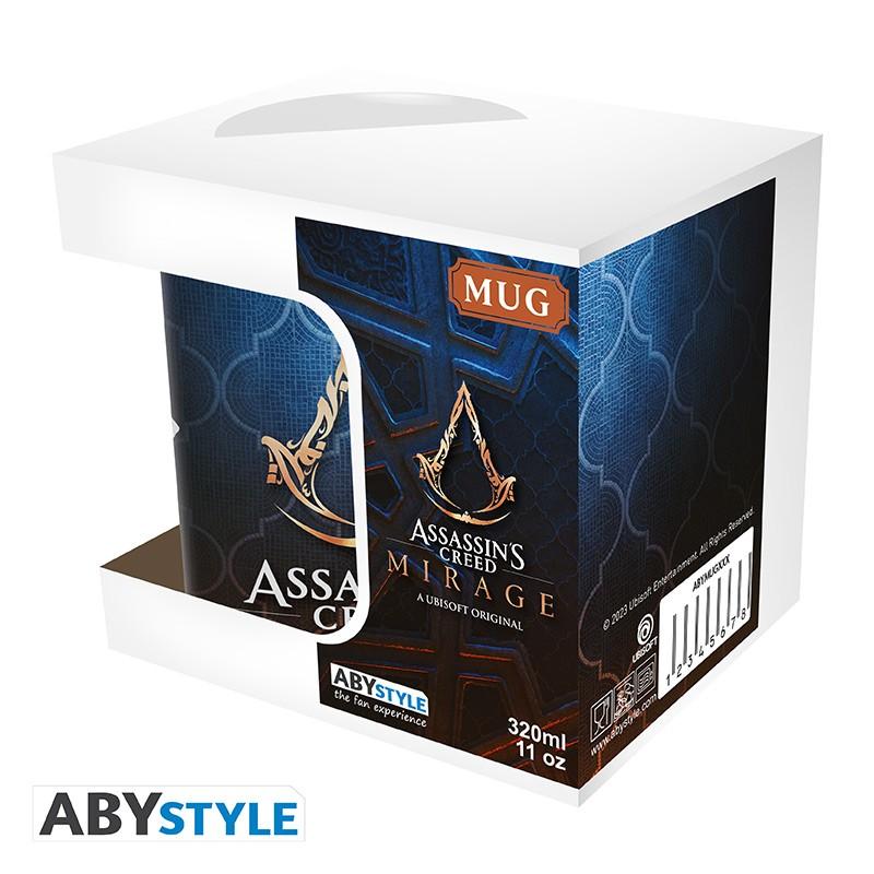 ASSASSINS CREED mug (320 ml) - Crest and eagle Mirage / Assassins Creed Mirage kubek (320 ml) - Herb i orzeł - ABS