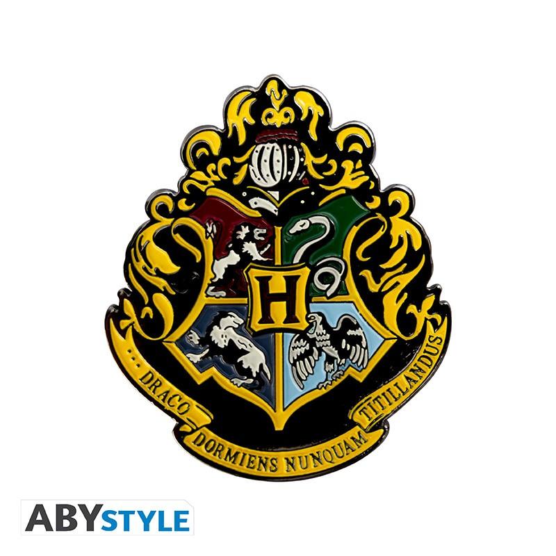 HARRY POTTER premium magnet - Hogwarts / Harry Potter magnes - Hogwarts - ABS