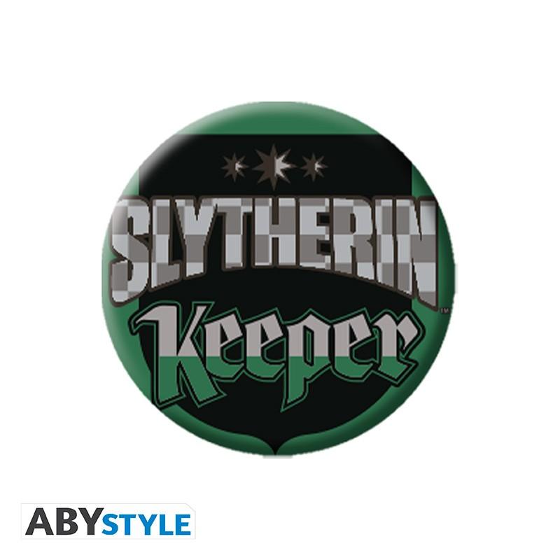 HARRY POTTER badge pack - Slytherin / Harry Potter zestaw przypinek - Slytherin - ABS