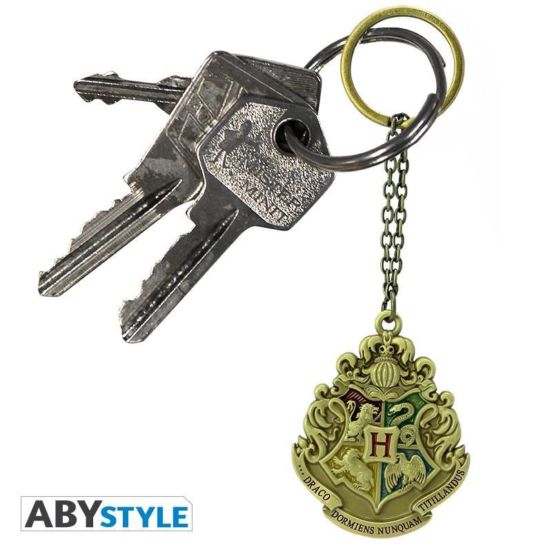 HARRY POTTER Keychain 3D Hogwarts’ Crest / Harry Potter brelok 3D - Herb Hogwartu - ABS