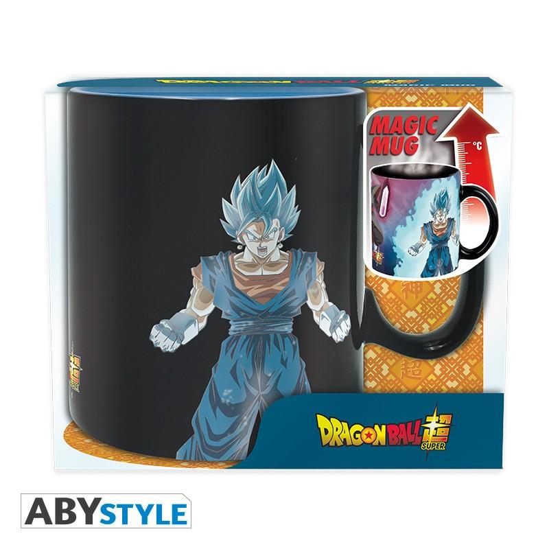 DRAGON BALL heat change mug Vegito & Trunks / kubek termoaktywny DRAGON BALL SUPER Vegito & Trunks - ABS