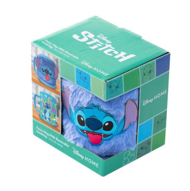 DISNEY LILO & STITCH FUZZY MUG - STITCH / Disney Lilo & Stitch kubek z futerkiem - Stitch