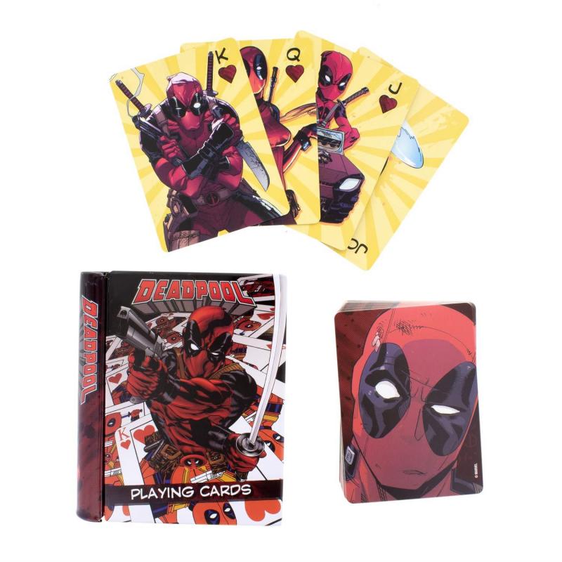 Marvel Deadpool Playing Cards / karty do gry Marvel Deadpool