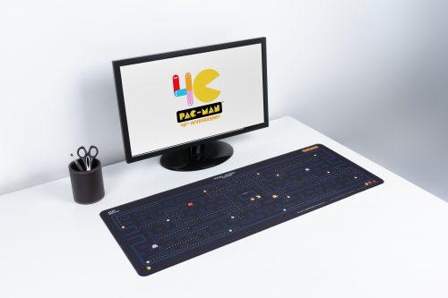 Pac-Man desk mat - mousepad (80 x 30 cm) / mata na biurko - podkładka pod myszkę - Pac-Man (80 x 30 cm)