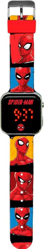 Marvel Spider-man led watch v.3 / Zegarek cyfrowy Marvel Spider-man (wersja 3)