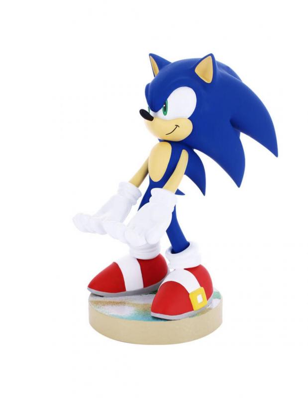 Modern Sonic phone & controller holder (20 cm) - DAMAGED PACKING / Stojak nowoczesny Sonic (20 cm) - USZKODZONE OPAKOWANIE