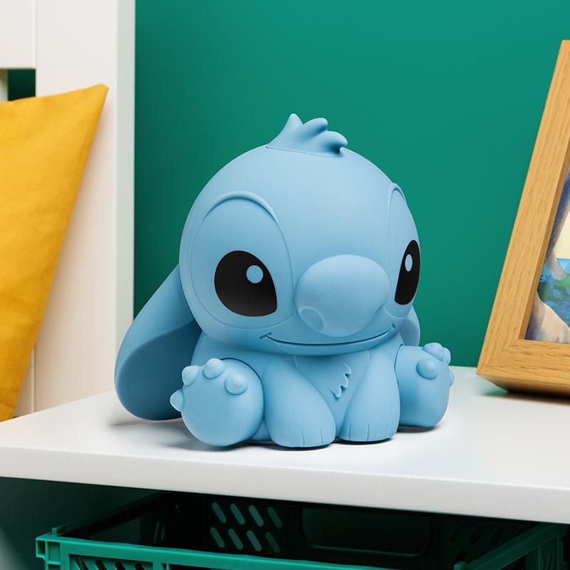 Disney Stitch Silicone Light Rechargeable Battery (high: 15,20 cm) / Disney - Stitch silikonowa lampka z akumulatorem (wysokość: 15,20 cm)