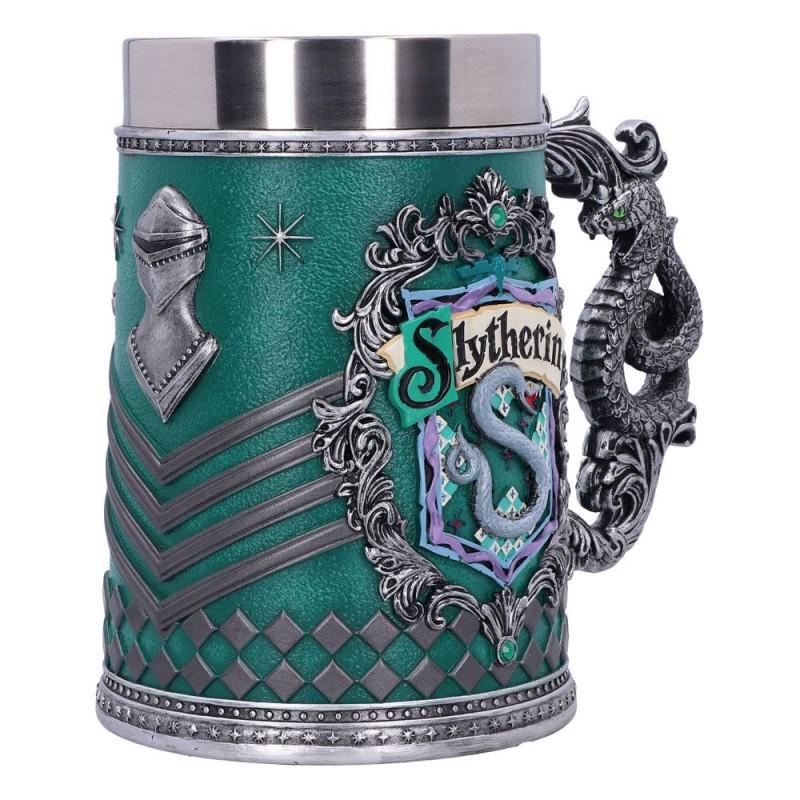 Harry Potter Slytherin Collectible Tankard (high: 15,5 cm) / Kufel kolekcjonerski Harry Potter - Slytherin (wys: 15,5 cm)