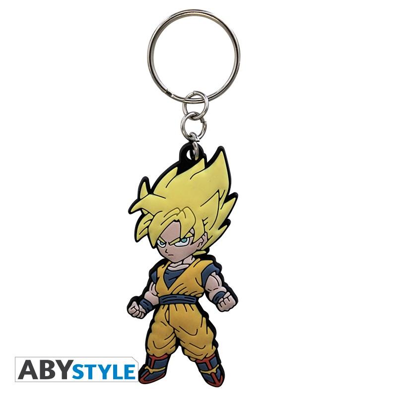 DRAGON BALL Keychain PVC - Goku / brelok Dragon Ball - Goku - ABS