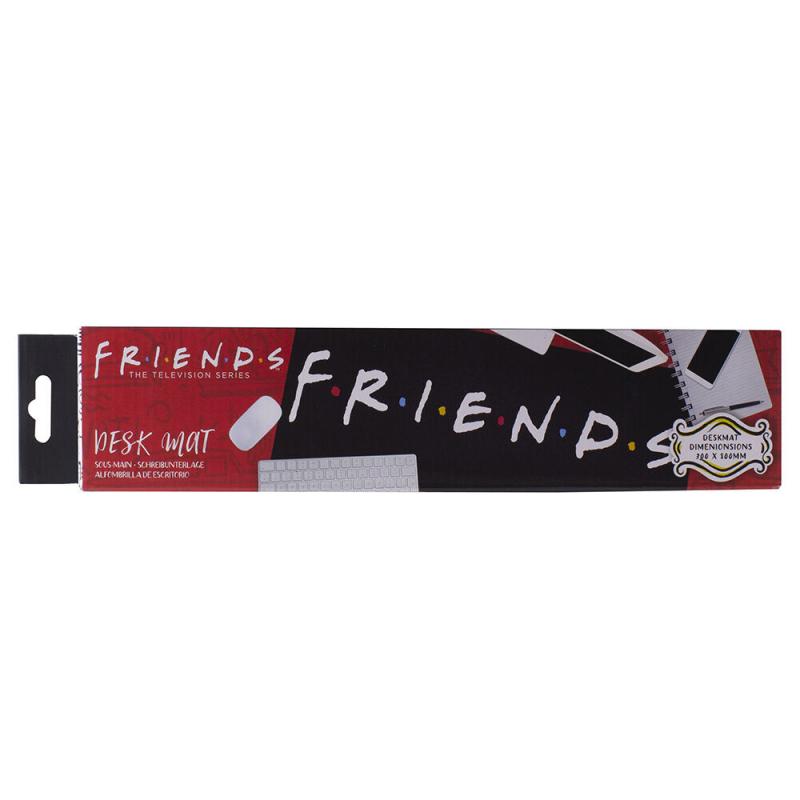 Friends Logo desk mat - mousepad (80 x 30 cm) / mata na biurko - podkładka pod myszkę - Przyjaciele Logo (80 x 30 cm)