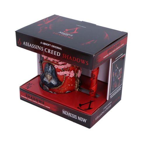 Assassins Creed Shadows Tankard (high: 14,50 cm) / Kufel kolekcjonerski Assassins Creed - Shadows (wys: 14,50 cm)