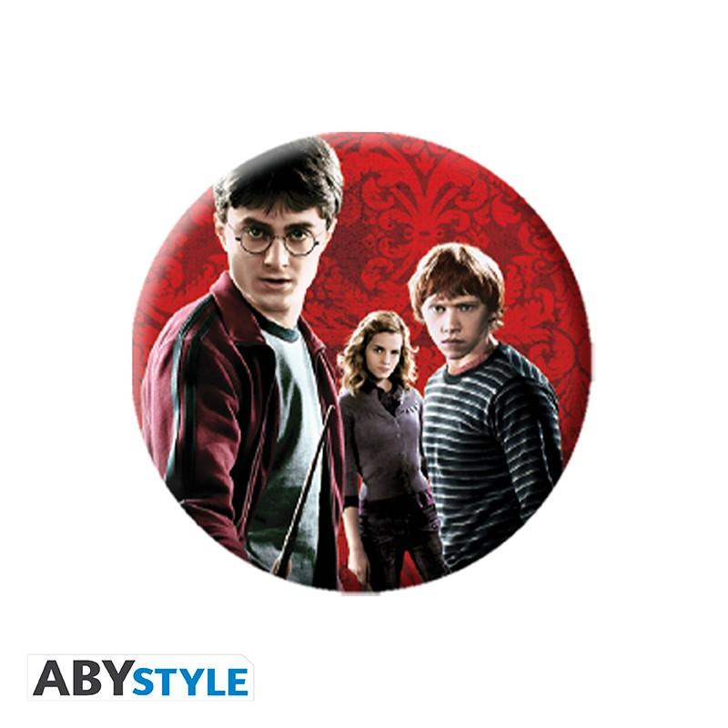 HARRY POTTER - Badge Pack - Icon Pack / Harry Potter zestaw przypinek - ikony - ABS