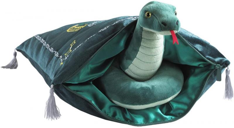 Harry Potter - Slytherin House Plush and Cushion / Harry Potter zestaw: poduszka plus maskotka - Slytherin