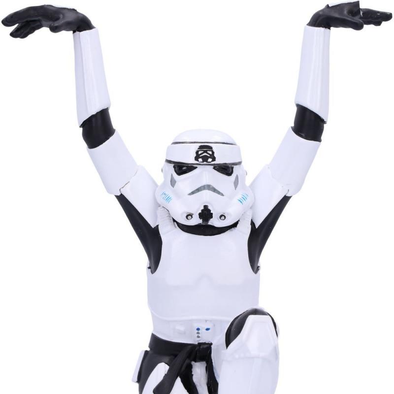 Star Wars Stormtrooper Crane Kick (high: 20,5 cm) / Gwiezdne Wojny Szturmowiec (wys:20,50 cm) - styl żurawia