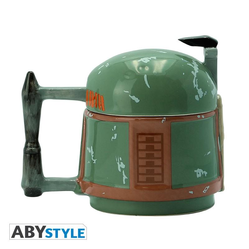 STAR WARS - Boba Fett 3D Mug 300ml / kubek 3D Star Wars Boba Fett - ABS