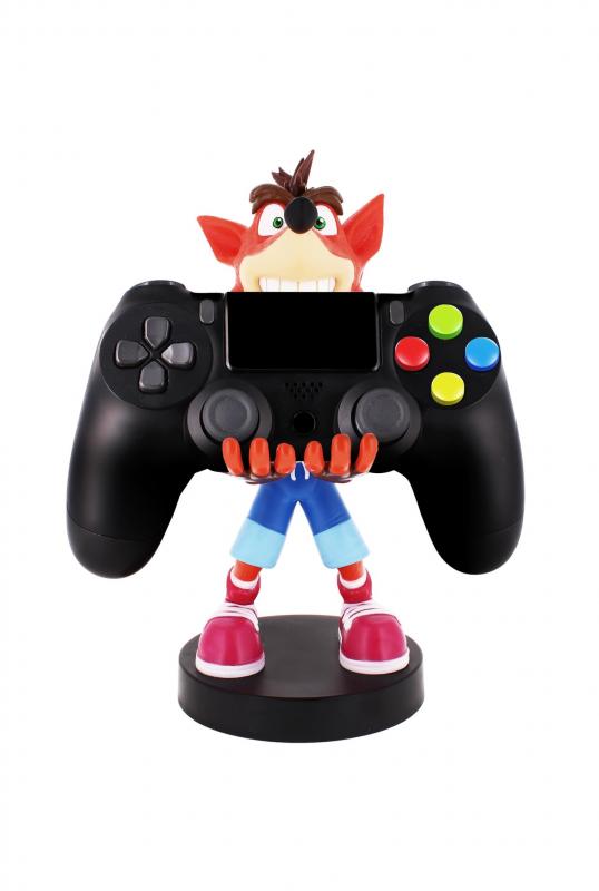 Crash Bandicoot phone & controller holder (20 cm) / stojak Crash Bandicoot (20 cm)