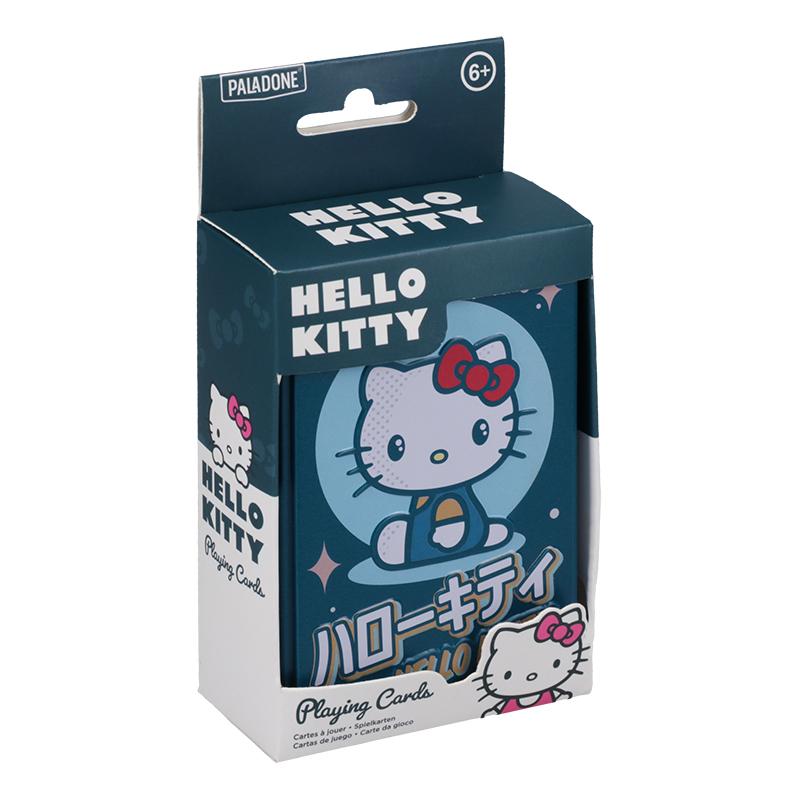 Hello Kitty Playing Cards in a Tin / karty do gry Hello Kitty w ozdobnej puszce