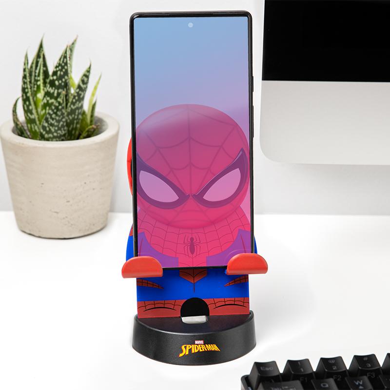 Marvel Spider-Man smartphone holder (high: 13 cm) / stojak na telefon Marvel Spider-Man