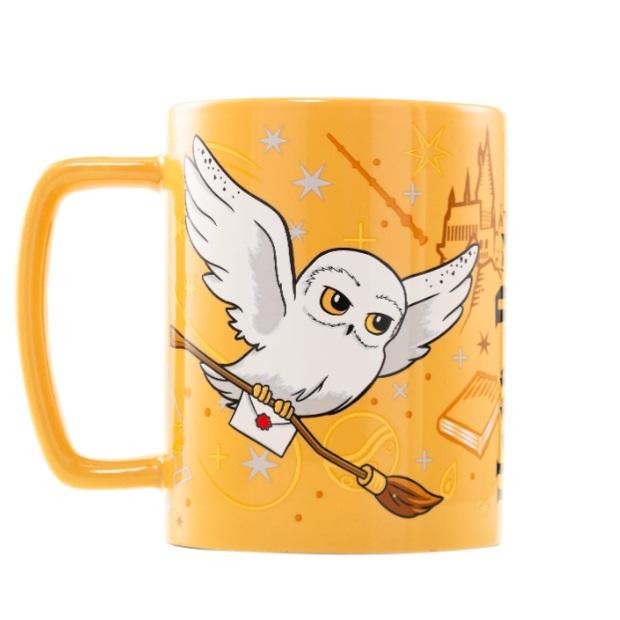 HARRY POTTER FUZZY MUG - HEDWIG / Harry Potter kubek z futerkiem - Hedwiga