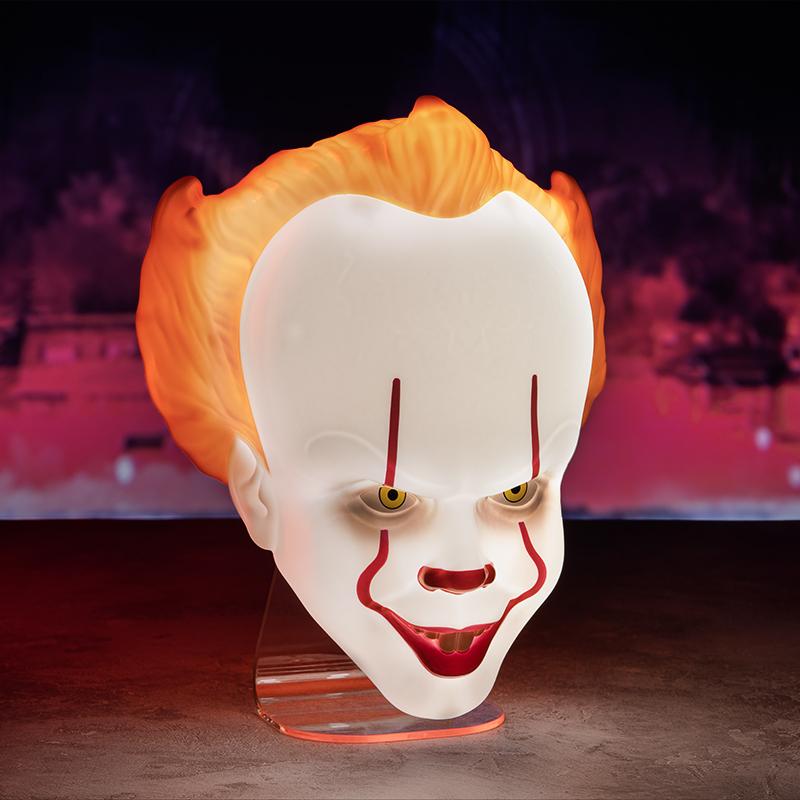 IT Pennywise Mask desktop / wall light (high: 22 cm) / lampka ścienno-biurkowa 