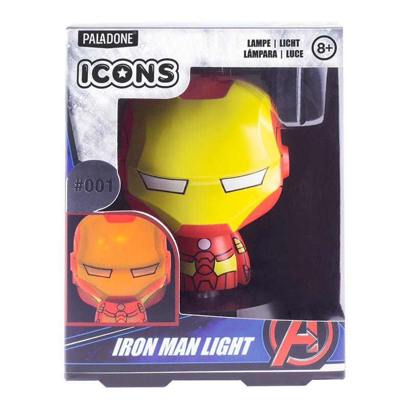 Marvel Iron Man Icon Light / Lampka Marvel Iron Man