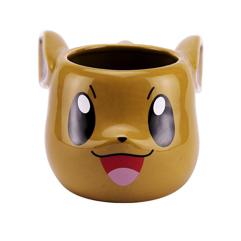 POKEMON Eevee 3D Mug / kubek 3D Pokemon Eevee - ABS