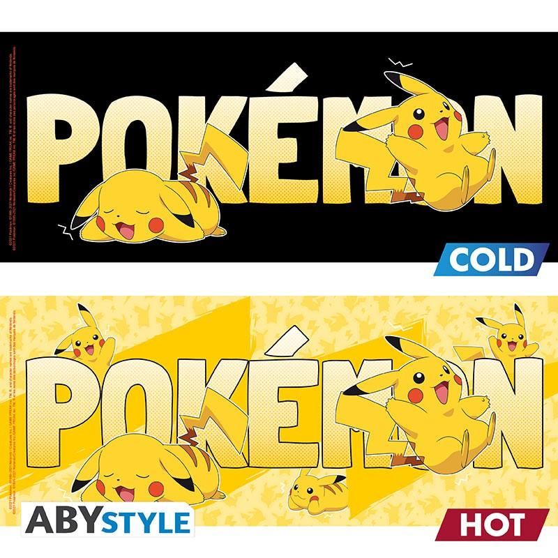 POKEMON Mug Heat Change (460 ml) - Pikachu / Pokemon kubek termoaktywny (460 ml) - Pikachu ABS