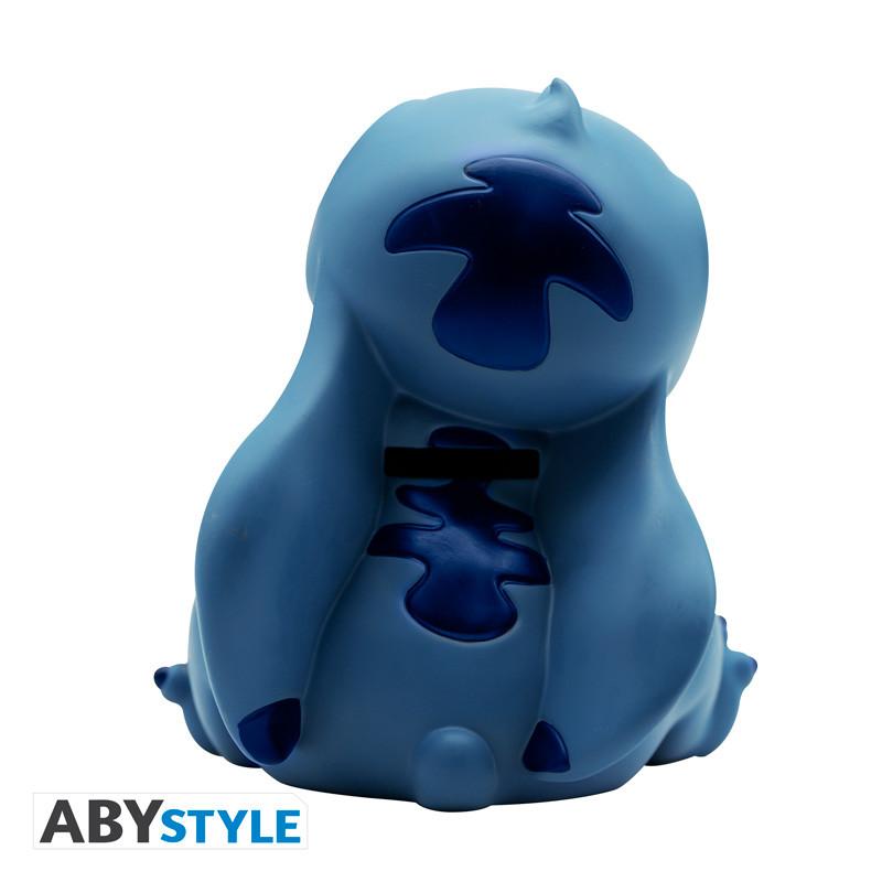 DISNEY Lilo & Stitch money bank - Stitch (high: 16 cm) / Disney Lilo & Stitch skarbonka - Stitch (wysokość: 16 cm) - ABS