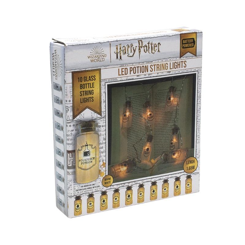 Harry Potter Led Potion String Lights / zestaw lampek ozdobnych (LED) Harry Potter - eliksiry