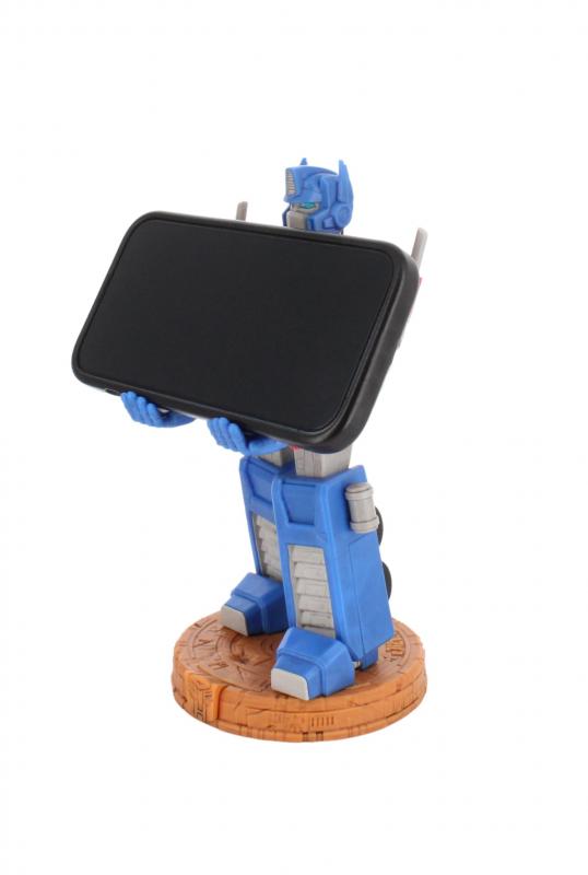 Transformers Optimus Prime phone & controller holder (20 cm) / stojak Transformers Optimus Prime (20 cm)