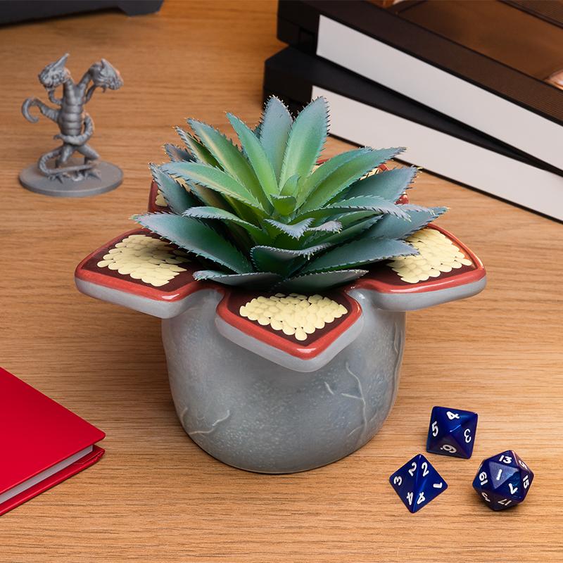 Stranger Things Demogorgon Pen Pot / przybornik na biurko - doniczka Stranger Things Demogorgon