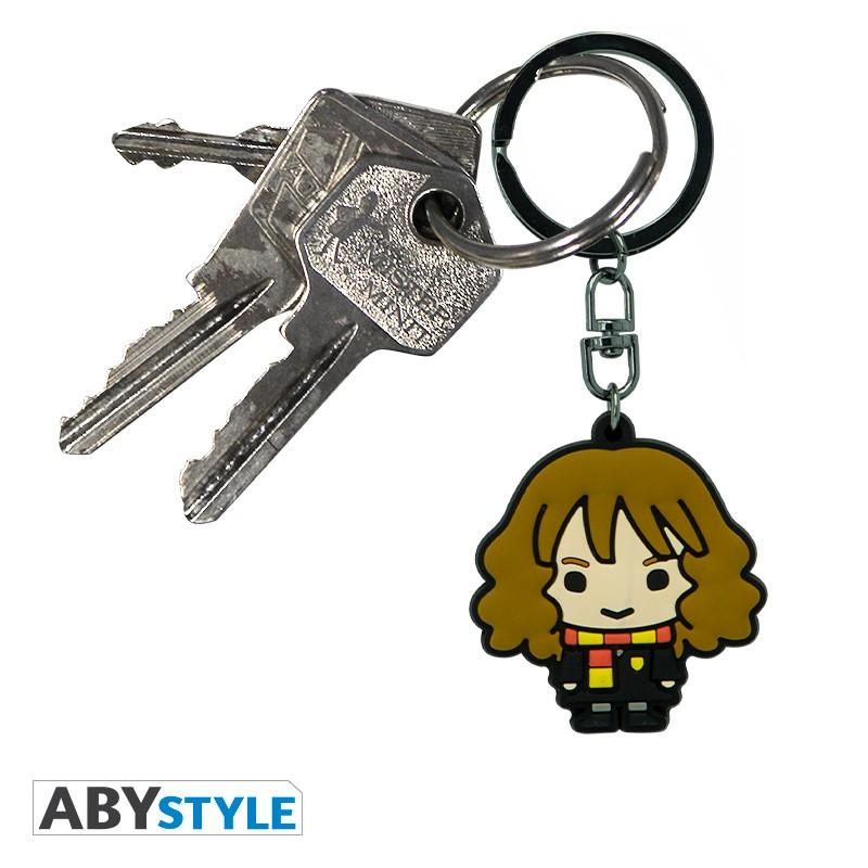 HARRY POTTER Keychain PVC - Hermione / brelok PVC Harry Potter - Hermiona - ABS